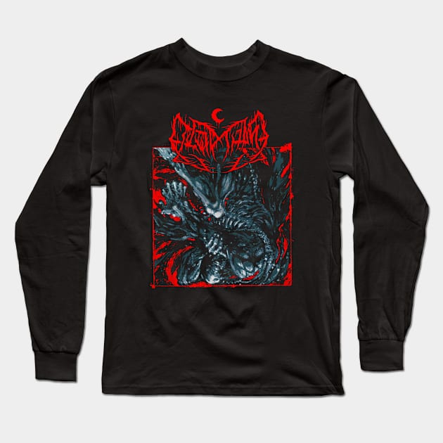 rock music Long Sleeve T-Shirt by gopali